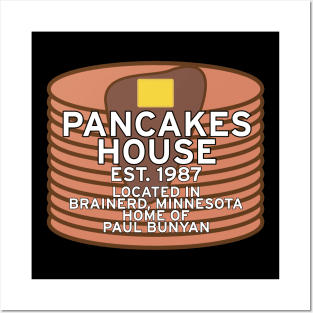 Pancakes House Posters and Art